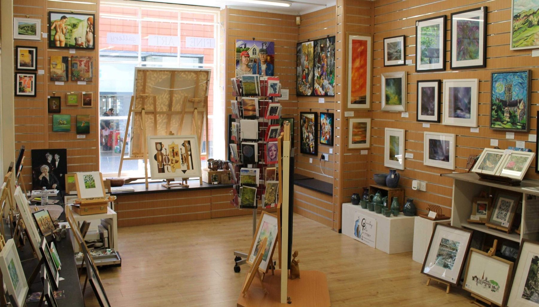Shambles Fine Art Gallery