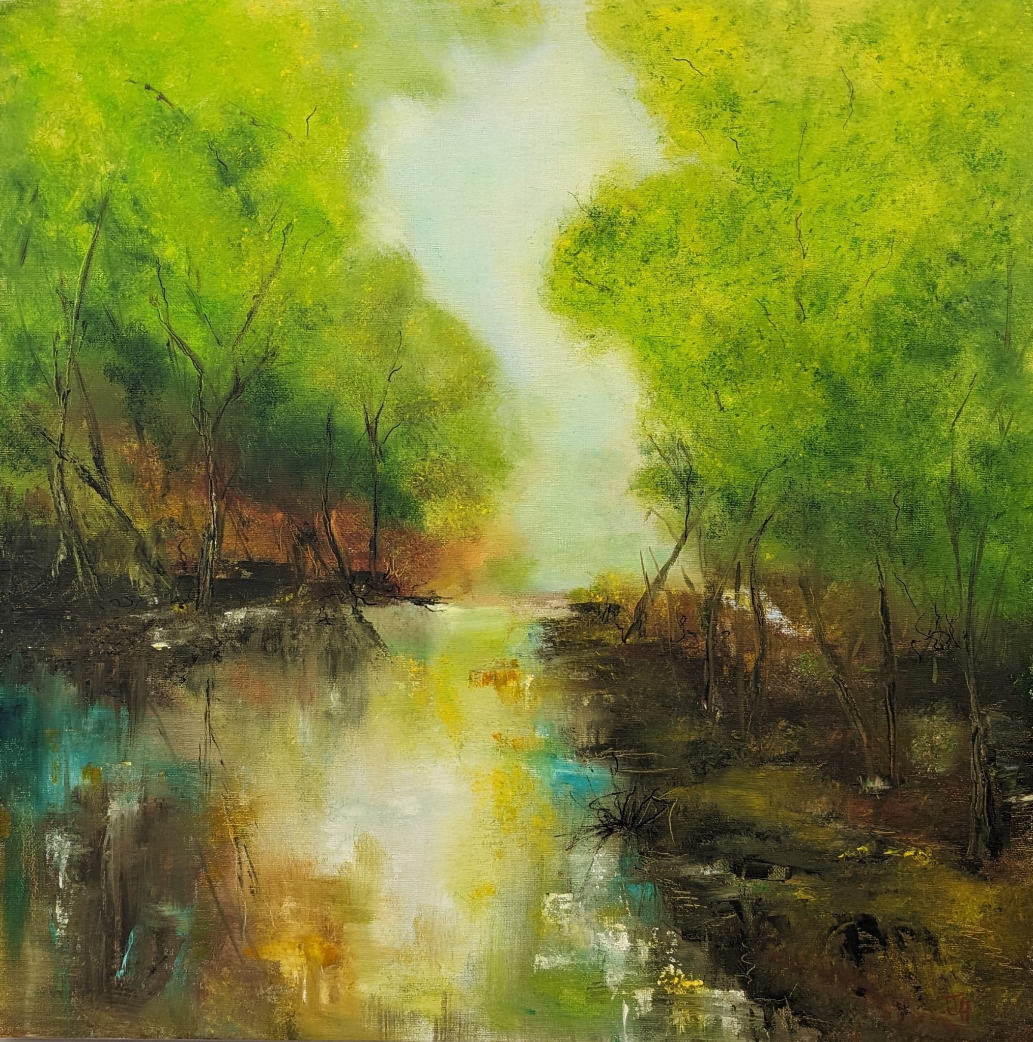 Lanquid River