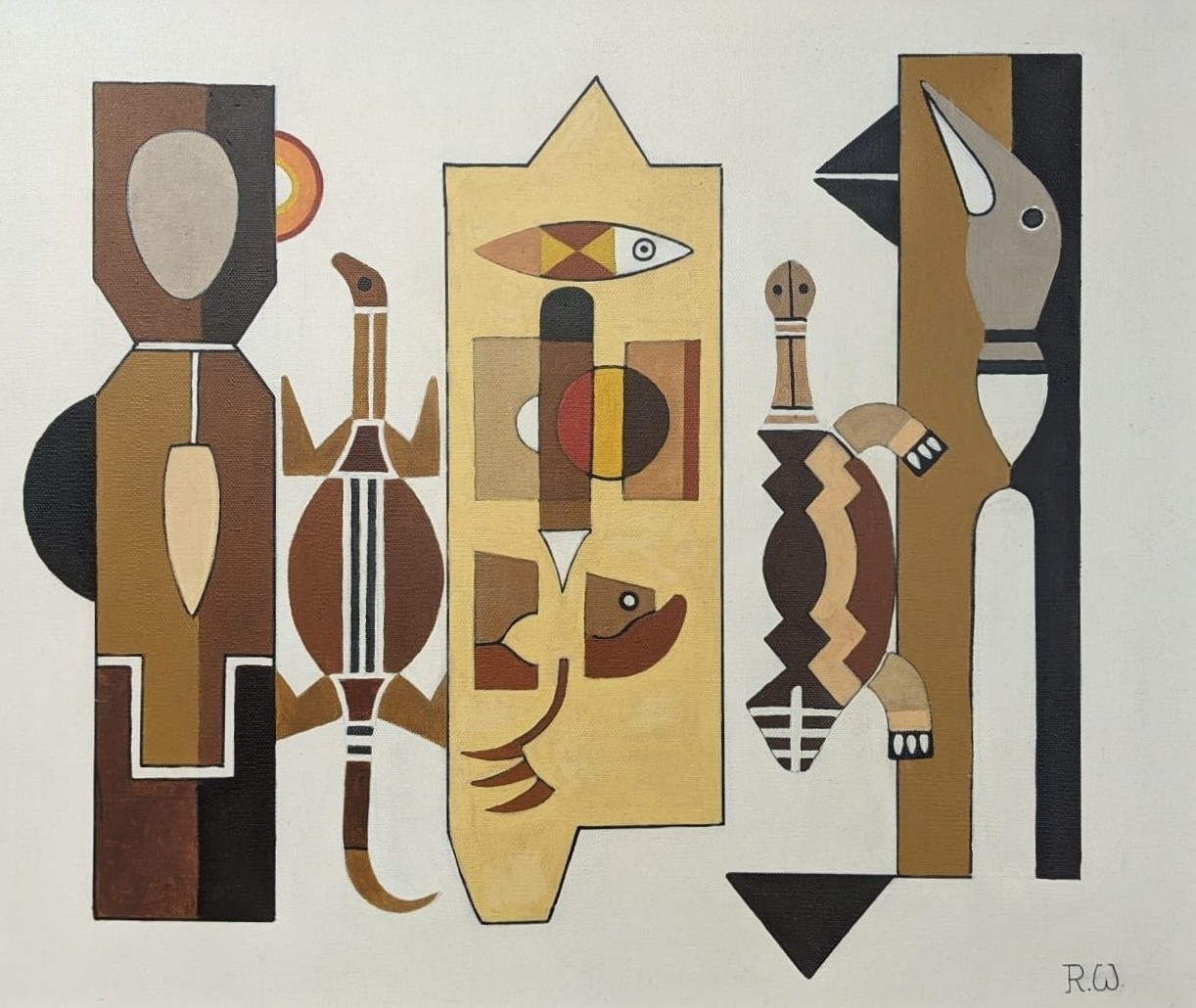 Homage to the Autralian Aboriginal